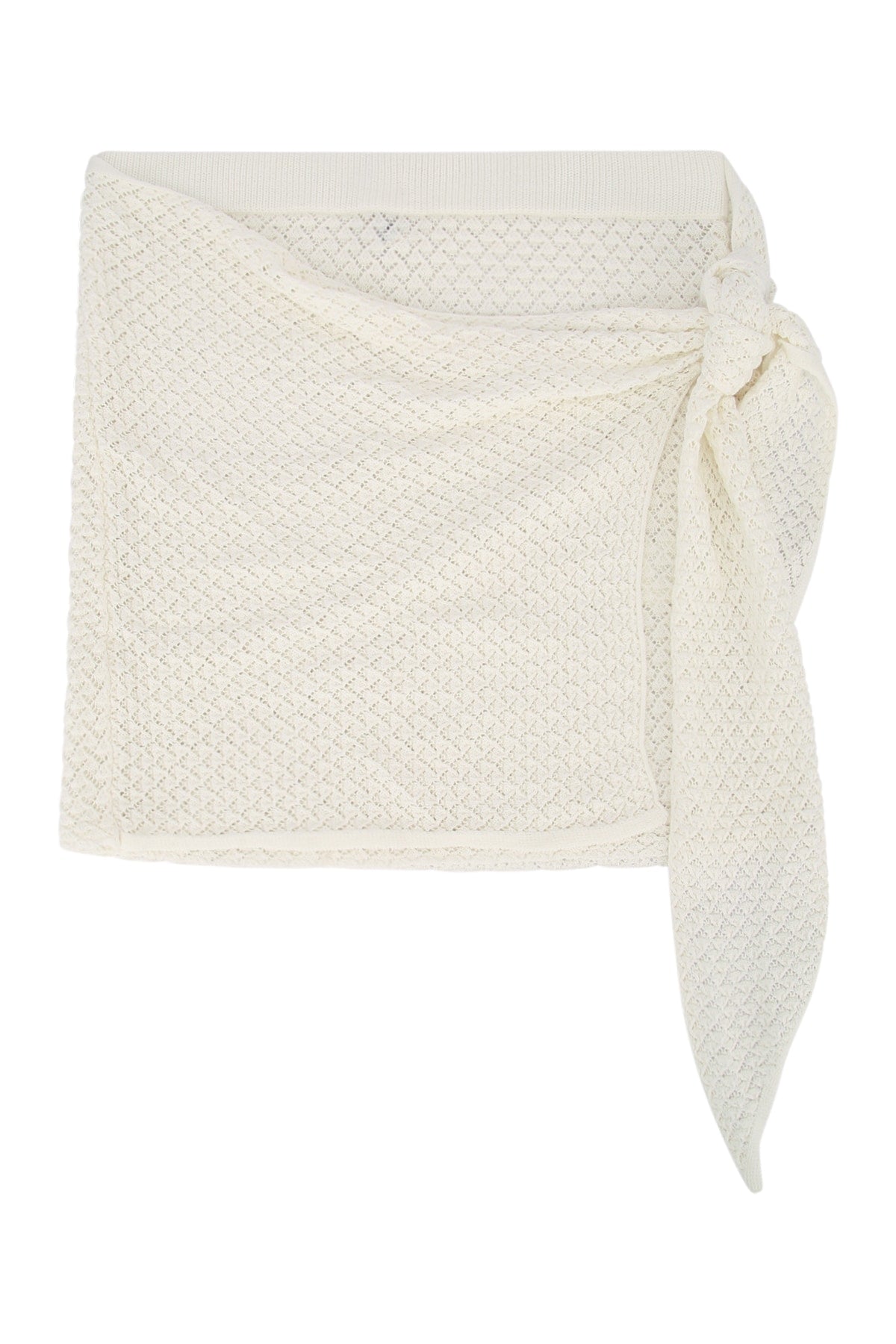 The Garment Tanzania Wrap Skirt — White