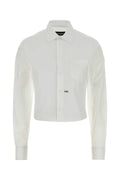 Camisa Dean de Dsquared2 — Blanco