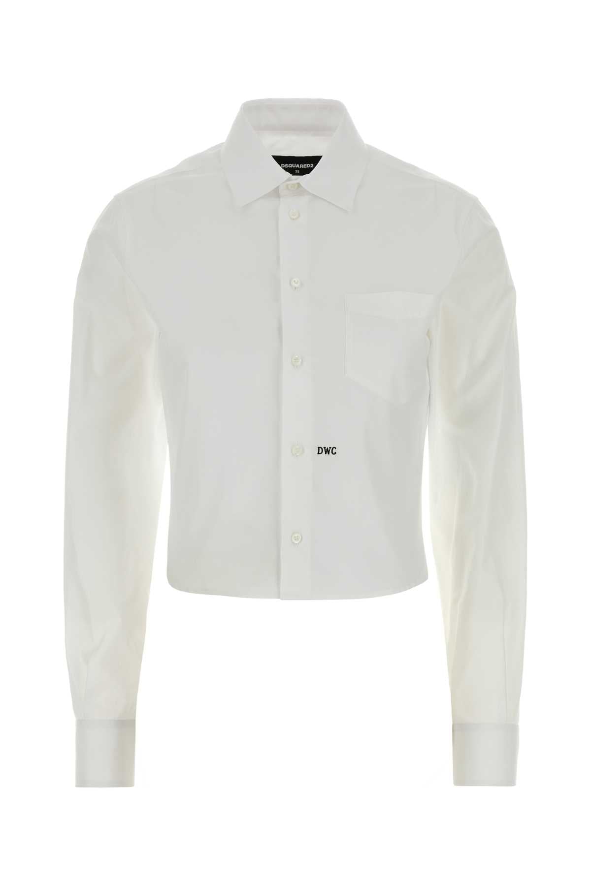 Camisa Dean de Dsquared2 — Blanco