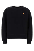 Maison Kitsune Baby Fox Comfort Sweatshirt — Black