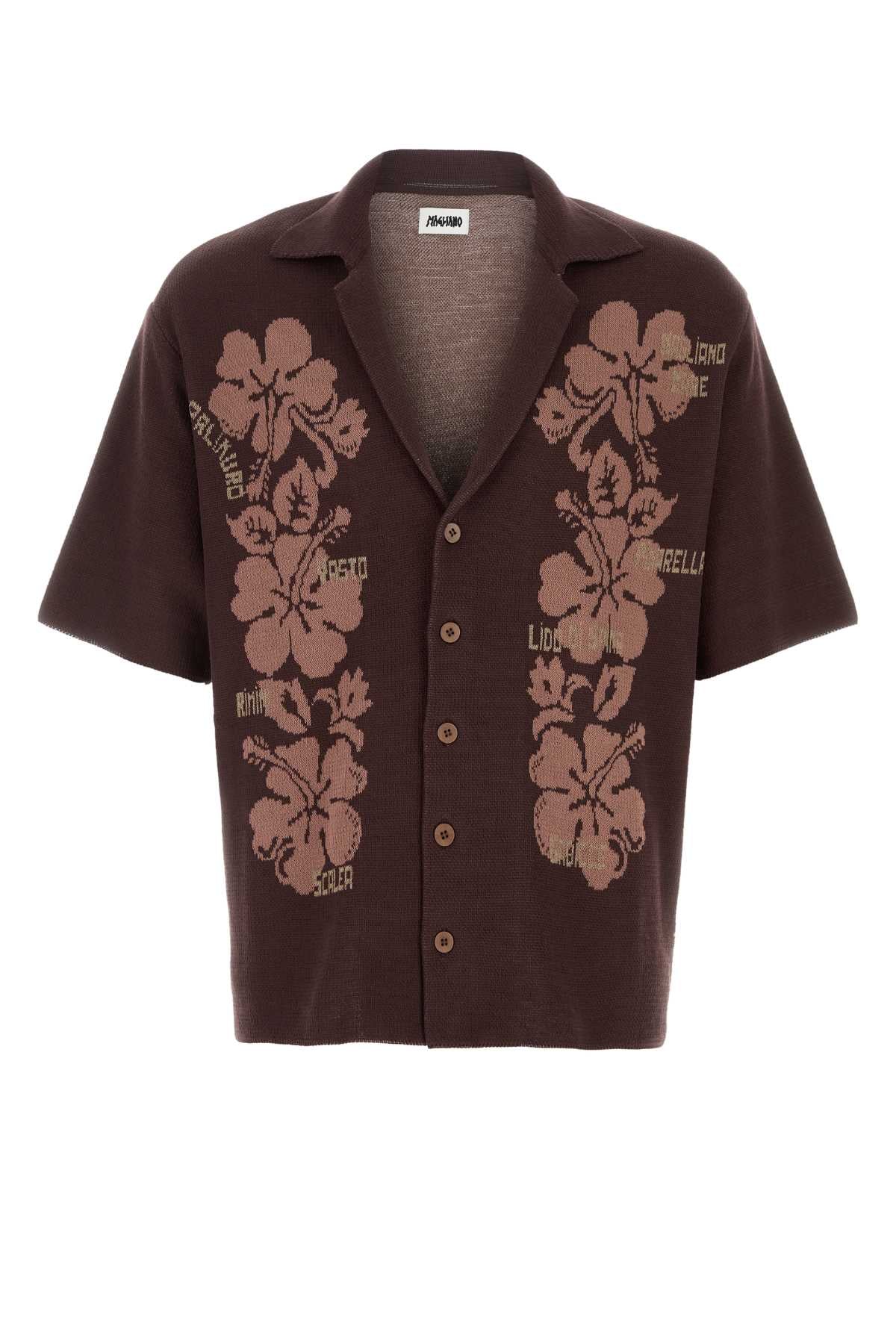 Magliano Riviera Shirt — Brown