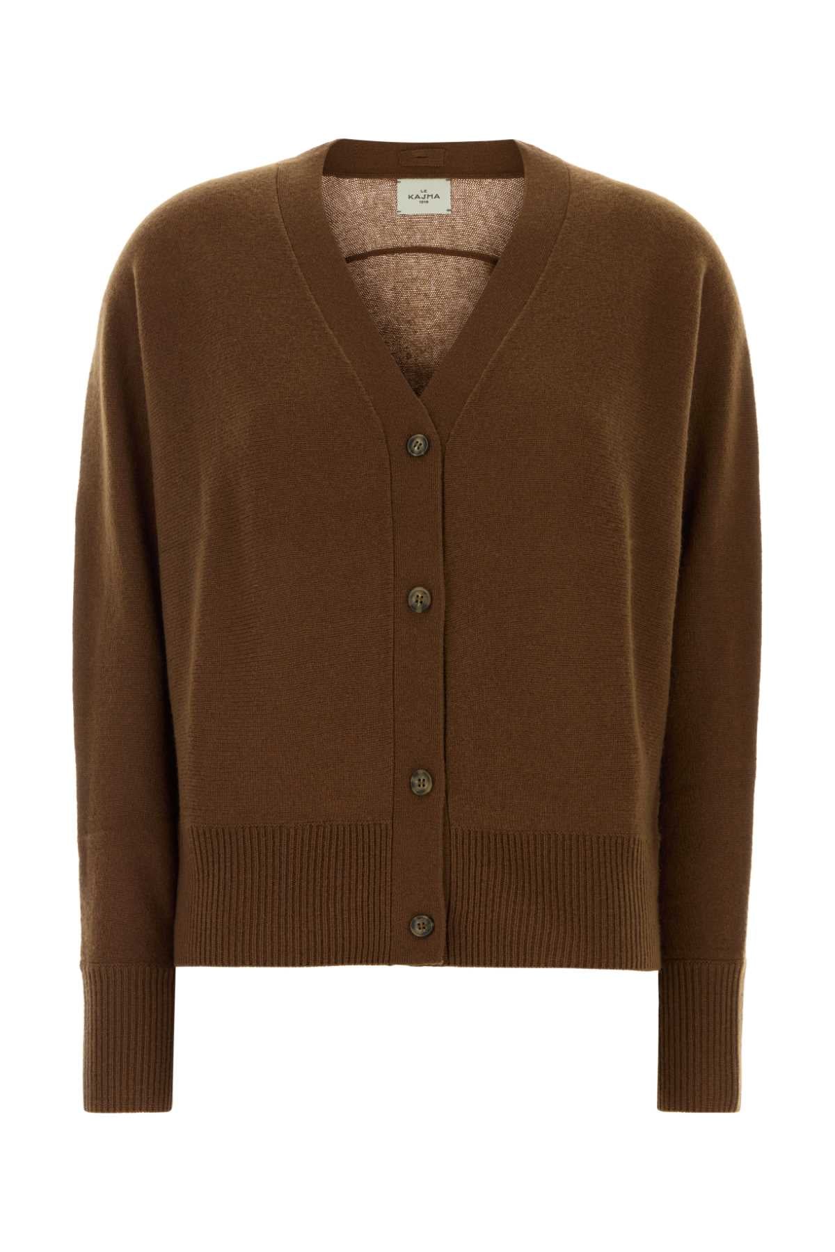 Le Kasha Lyss Cardigan — Brown