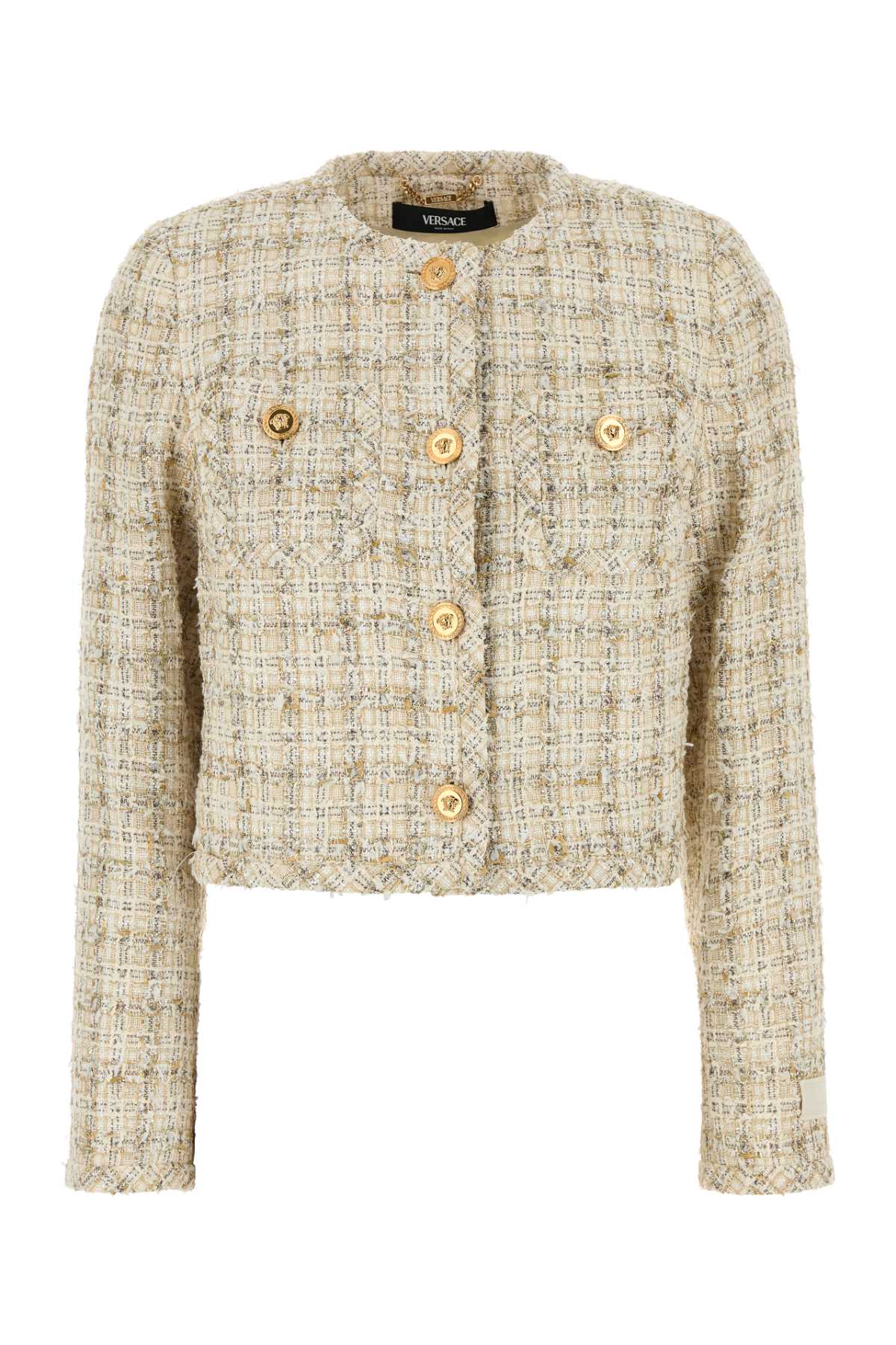 Versace Jacket Blazer — Beige