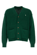 Polo Ralph Lauren Cotton-Knit Cardigan — Green
