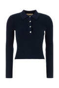Michael By Michael Kors Clean Polo Shirt — Navy