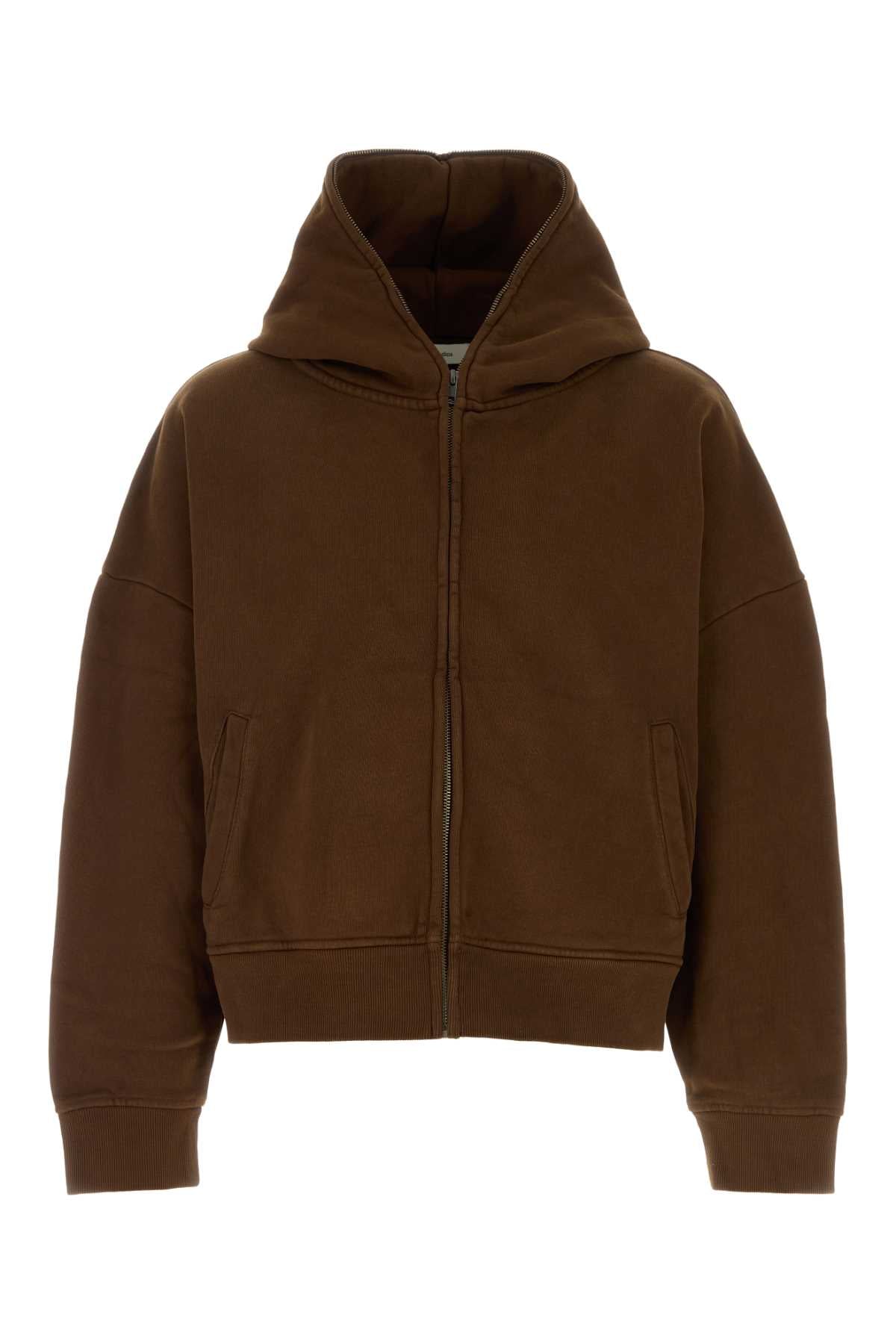 Entire Studios Hoodie — Brown