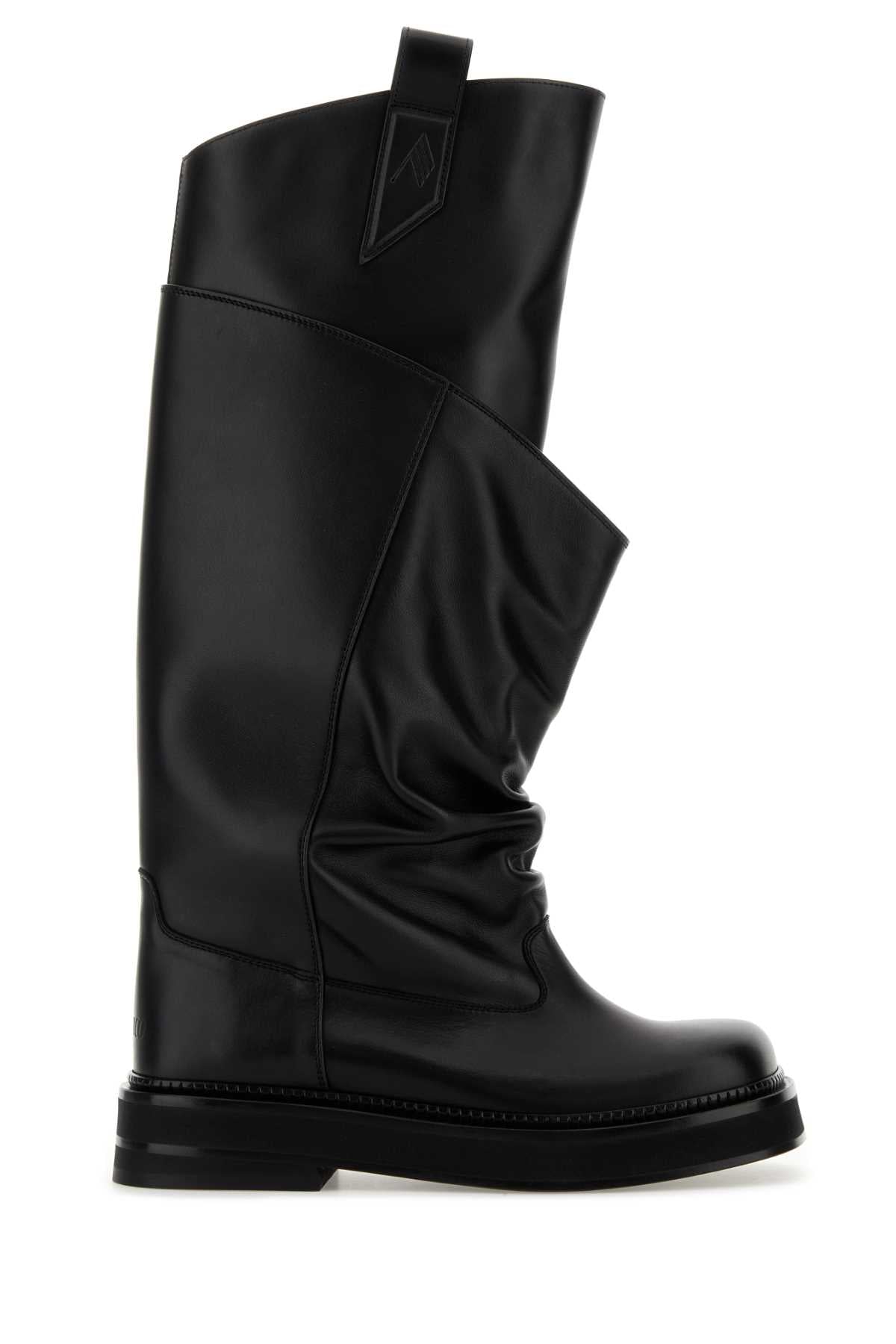 The Attico Passeggiata Boots — Black