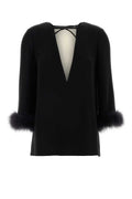 Valentino Garavani With Blouse — Black