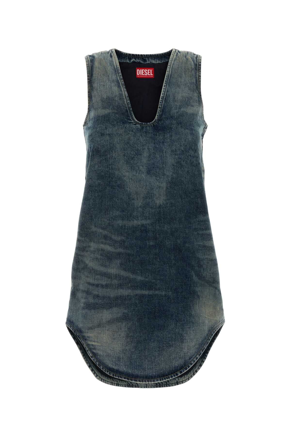 Diesel Abiti Dress — Blue