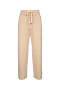 Elisabetta Franchi Tricot Trousers — Beige
