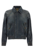 Burberry Rivaro Jacket — Blue