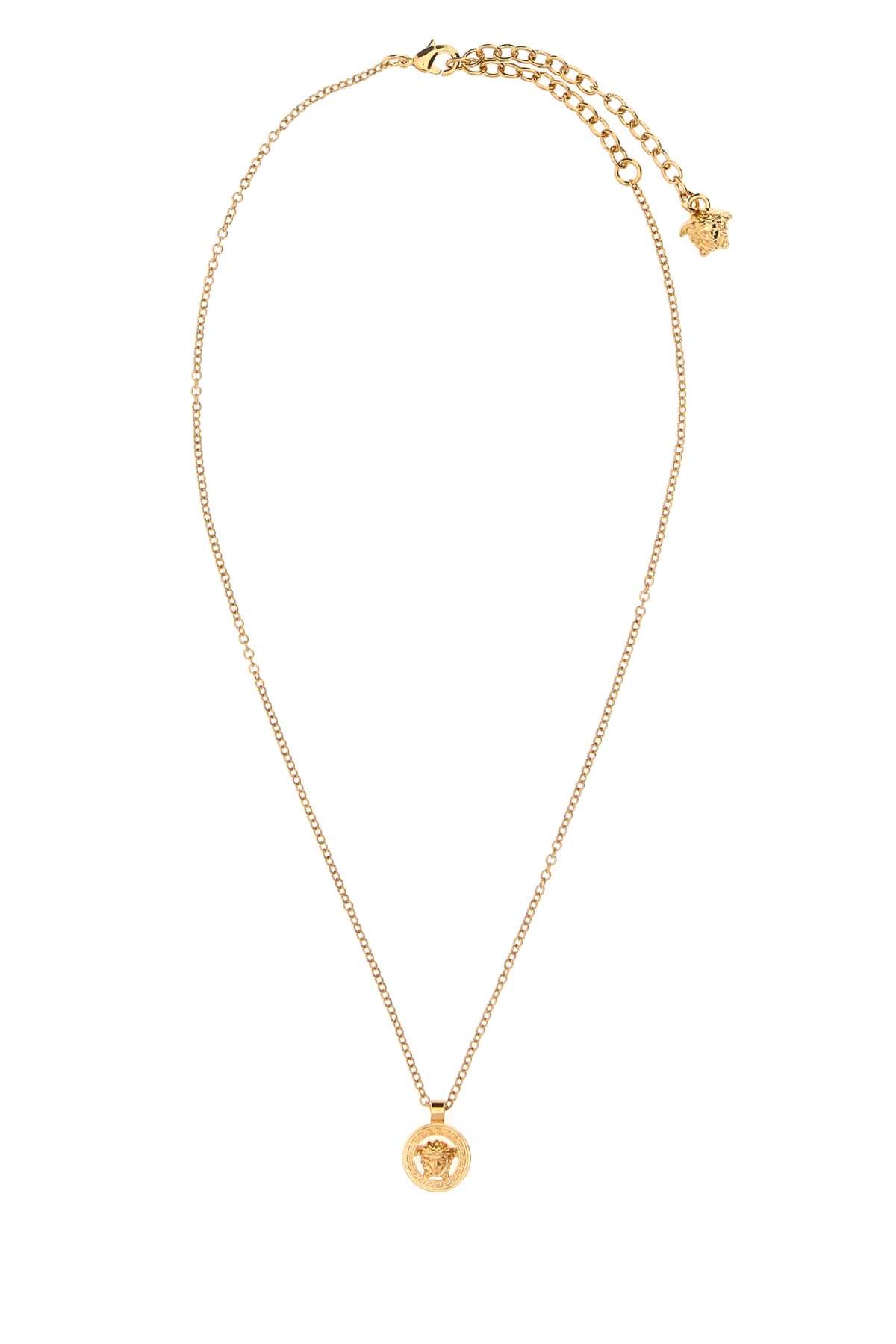 Versace Medusa Logo Necklace — Gold