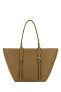Michael By Michael Kors Moore Shoulder Bag — Beige