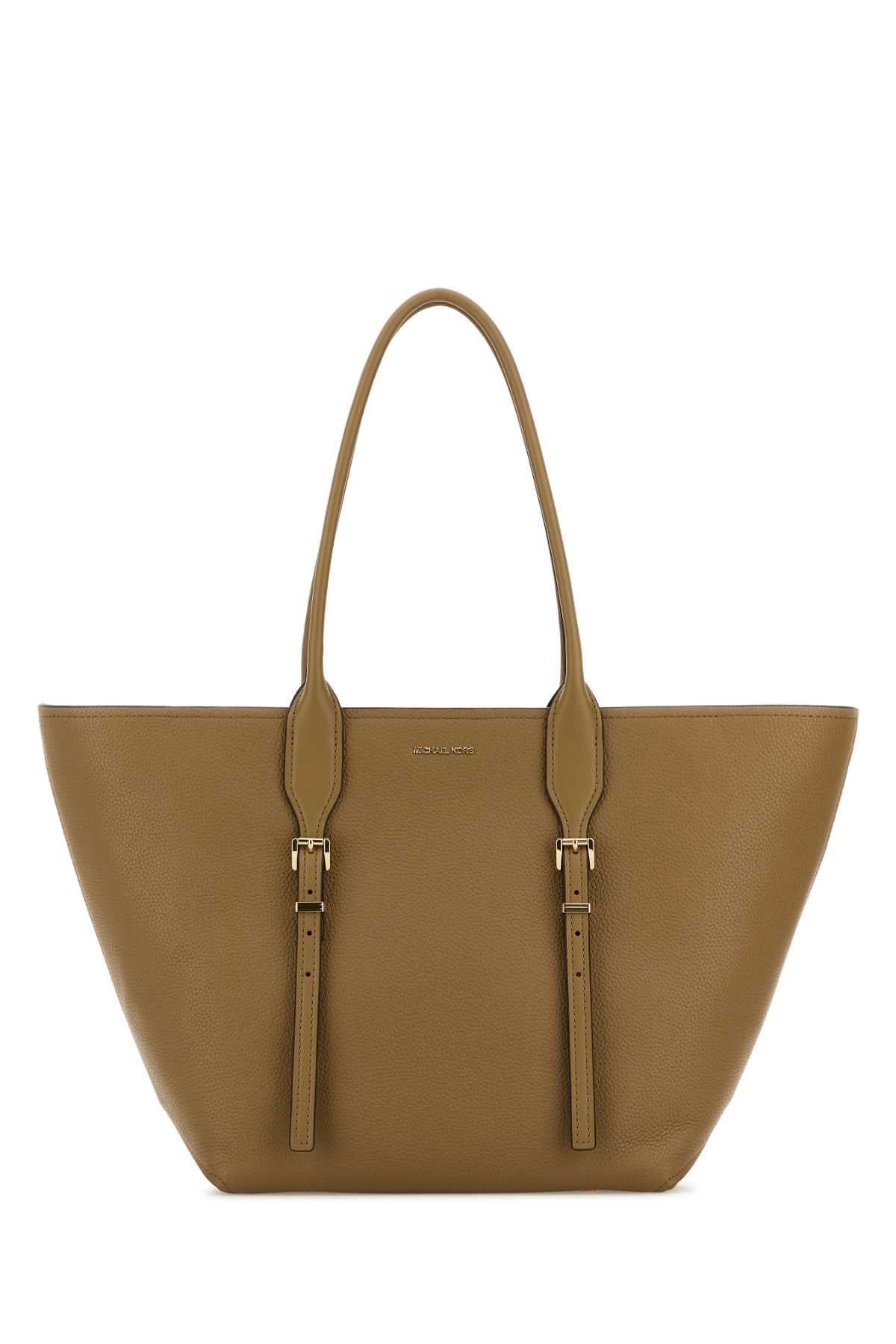 Michael By Michael Kors Moore Shoulder Bag — Beige