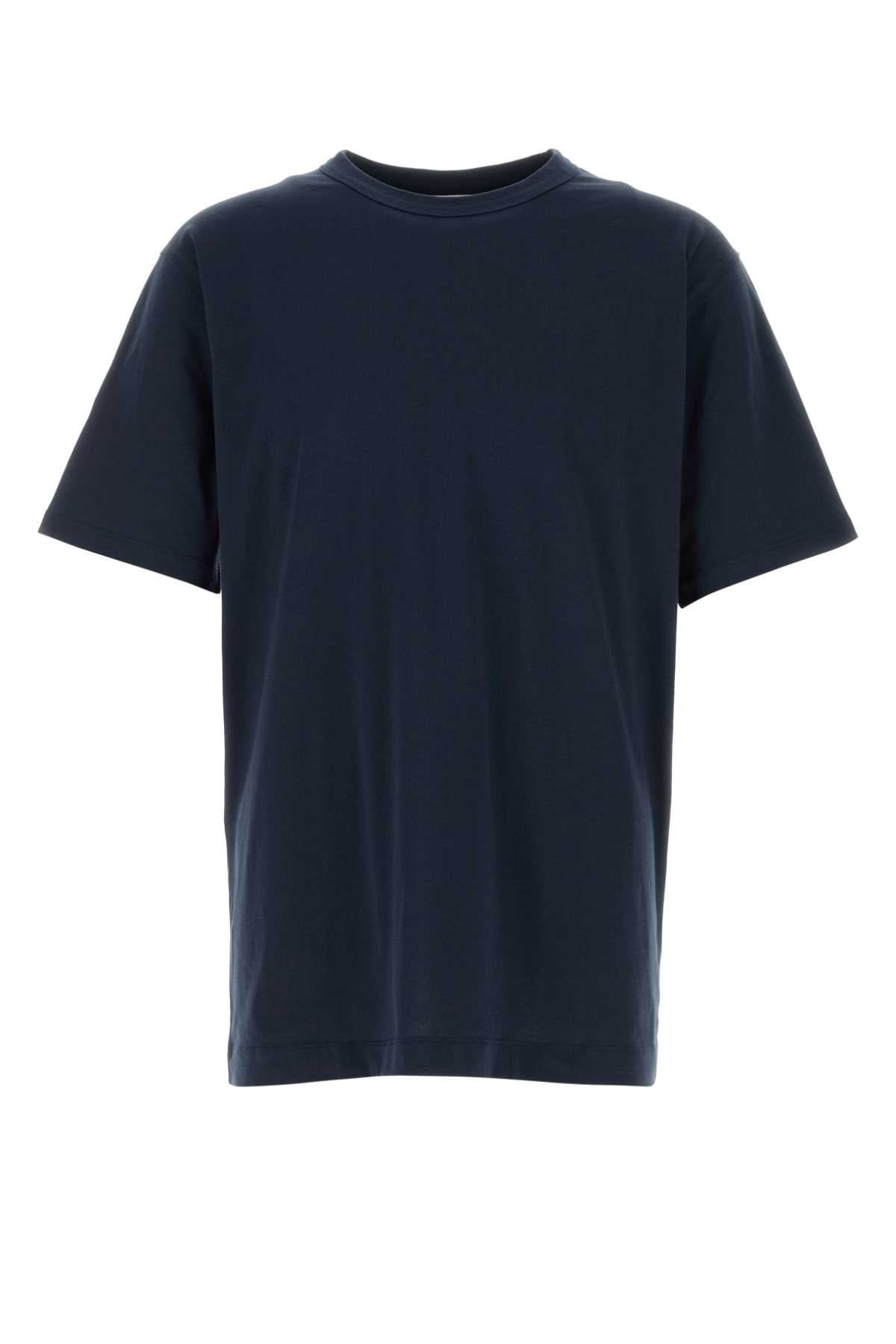 Dries Van Noten Heer T-Shirt — Navy