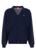 Kenzo Boke Cardigan — Navy