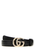 Gucci GG Marmont Belt — Black