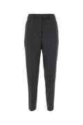 Prada Wool Trousers — Gray