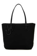 JW Anderson Puffy Anchor Tote Bag — Black