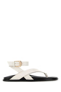 Stuart Weitzman Marykate Sandal — White