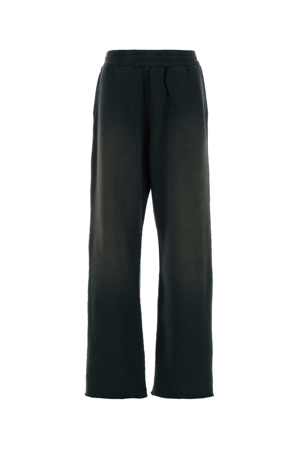 Golden Goose Deluxe Brand Journey Unisex Wide Joggers — Black