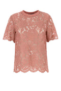 Dolce & Gabbana Lace Blouse — Pink