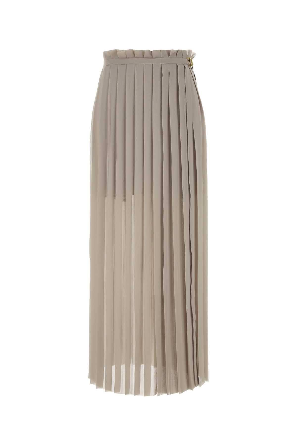 AMI Paris Skirt Skirt — Gray