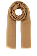Ferragamo Cashmere Scarf — Beige