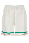 Casablanca Shorts Bermuda Shorts — White