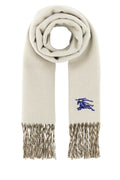 Burberry Knight Scarf — Beige