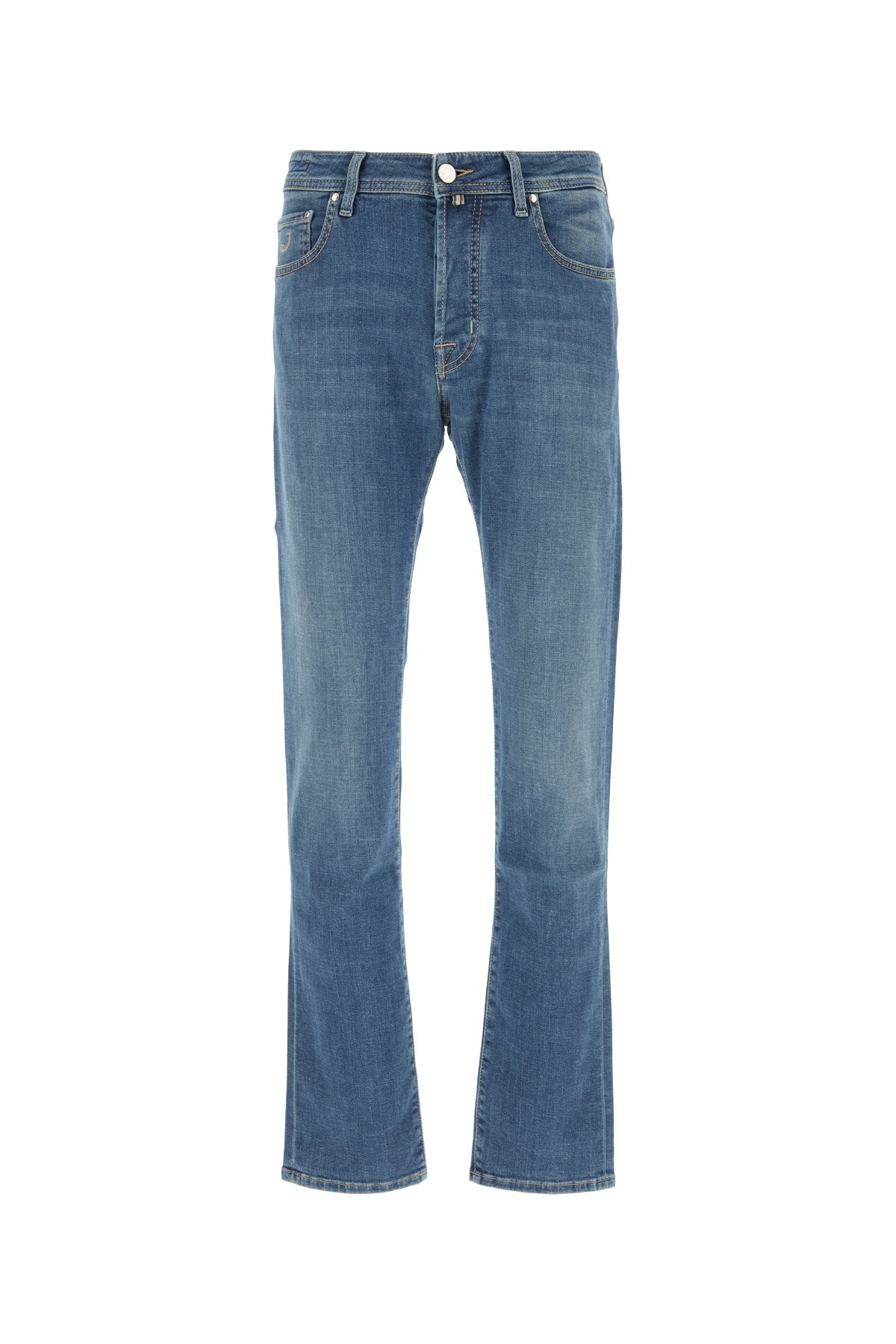 Jacob Cohen Medium Blue Denim Jeans — Blue