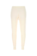 Prada Stretch Cashmere Blend Joggers — White