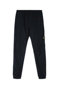 Stone Island Kids Cotton-Elastan Cargo Joggers — Navy
