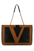 Bolso tote de hombro Valentino Garavani - Negro