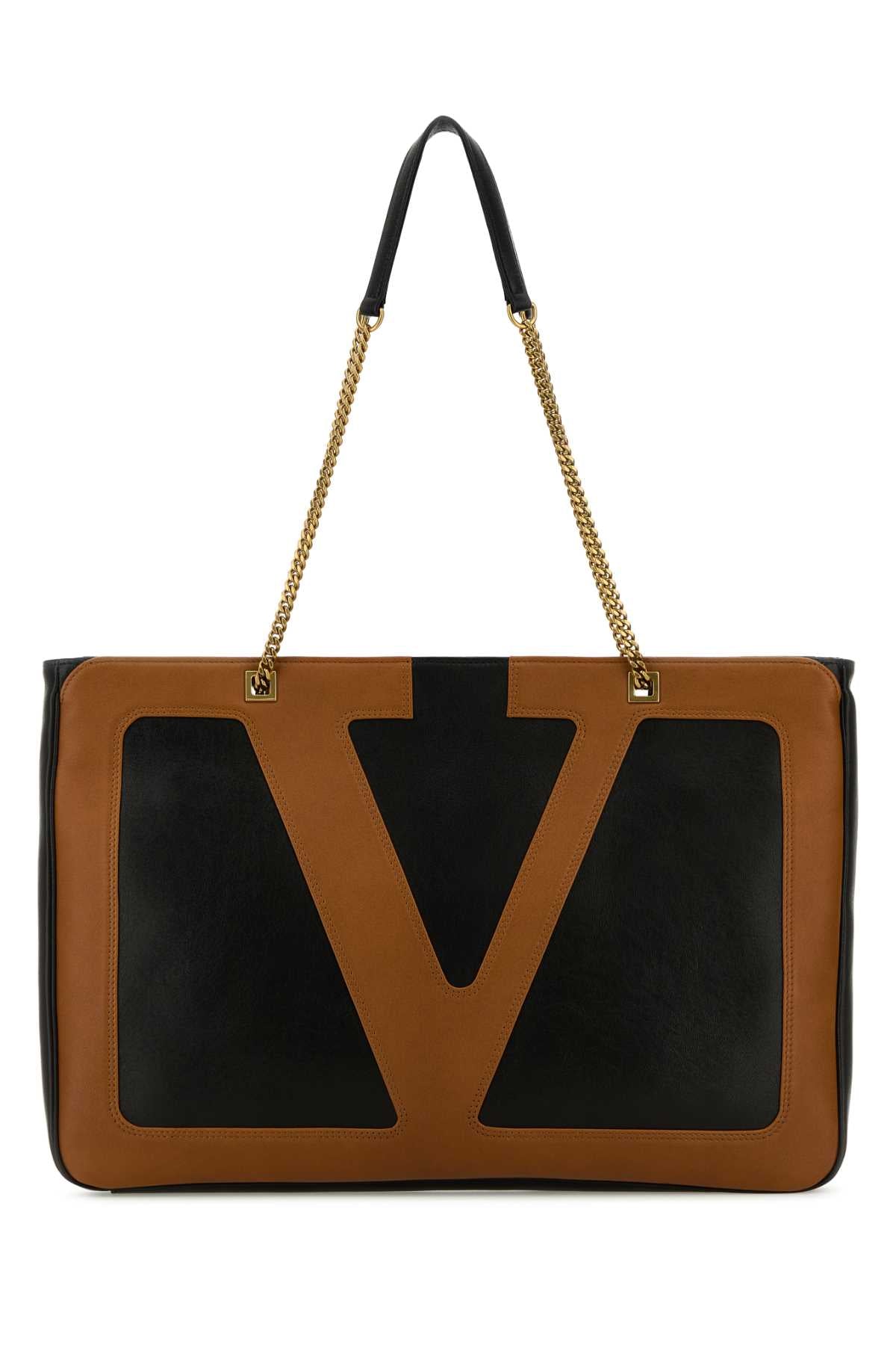 Bolso tote de hombro Valentino Garavani - Negro