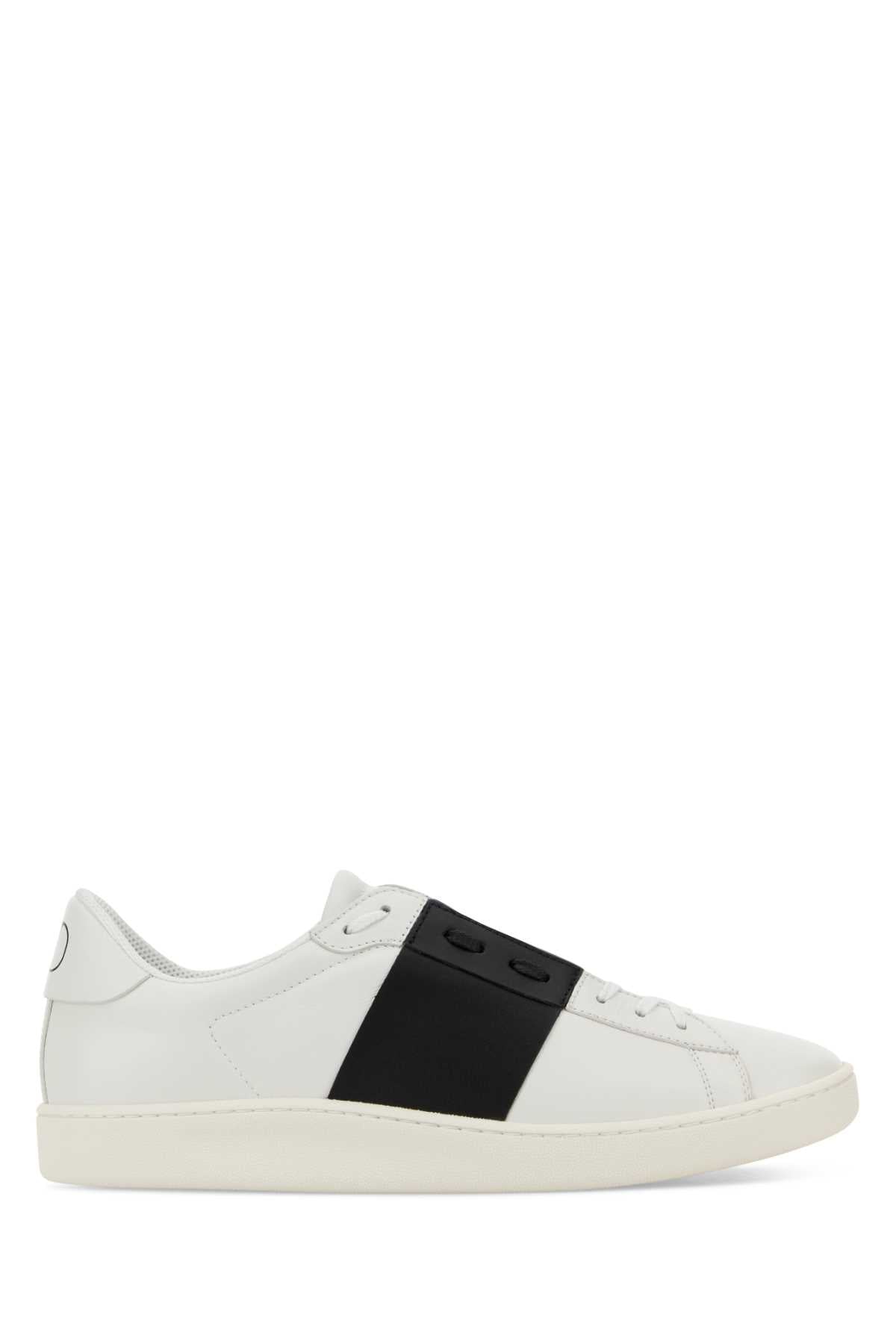 Valentino Garavani Open Royco Sneaker — White