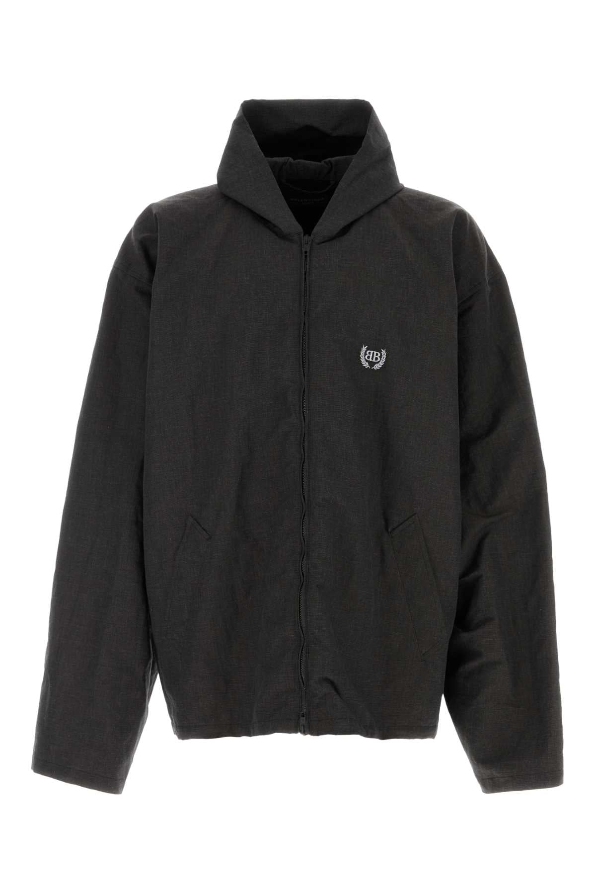 Balenciaga Jacket Jacket — Black