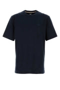 Hugo Boss Cotton T-Shirt — Navy