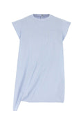 Sacai Poplin Tank Top — Blue