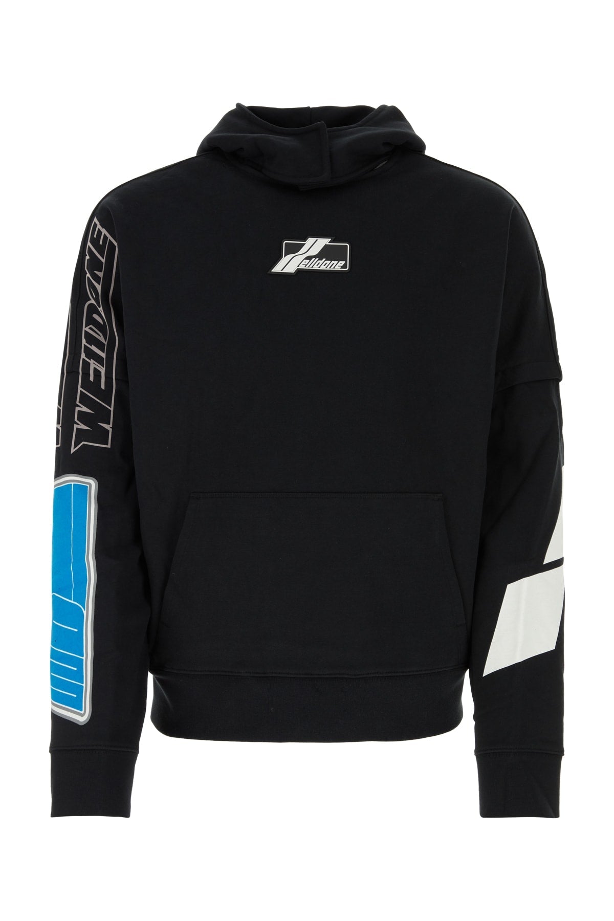We11 Done Hoodie — Black