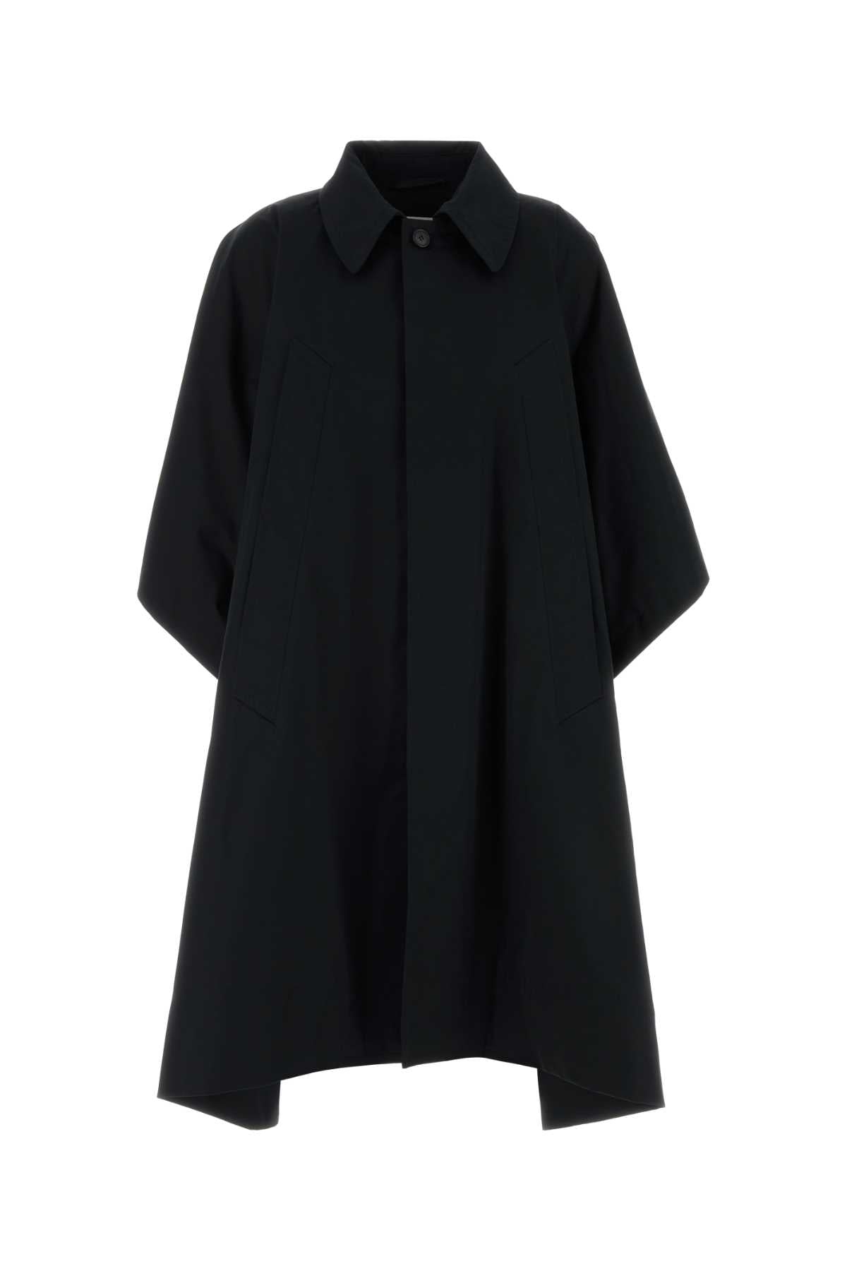 MM6 Maison Margiela Coat Coat — Black