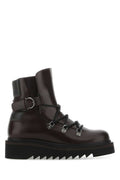 Ferragamo Elimo Ankle Boot — Brown