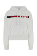 Gucci Sweatshirt Sweatshirt — White