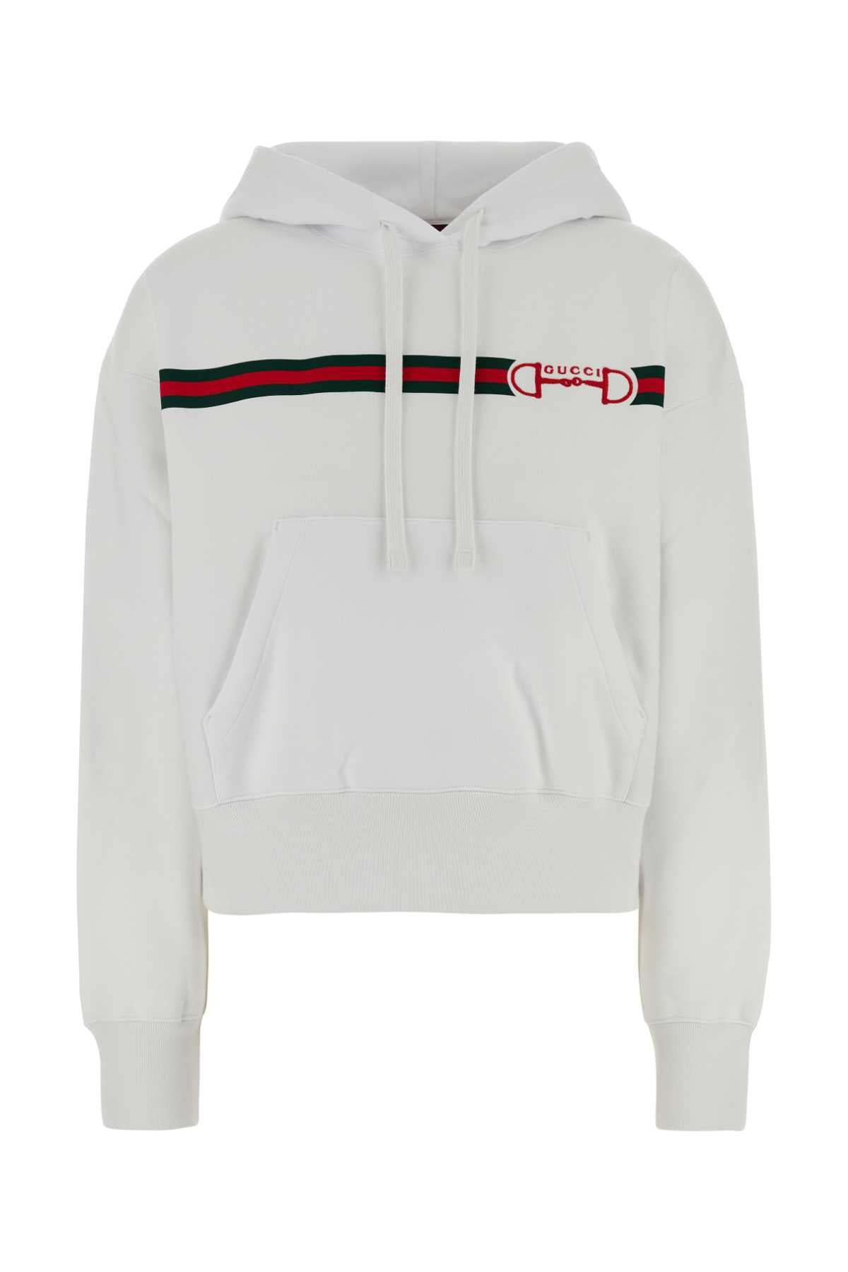 Gucci Sweatshirt Sweatshirt — White