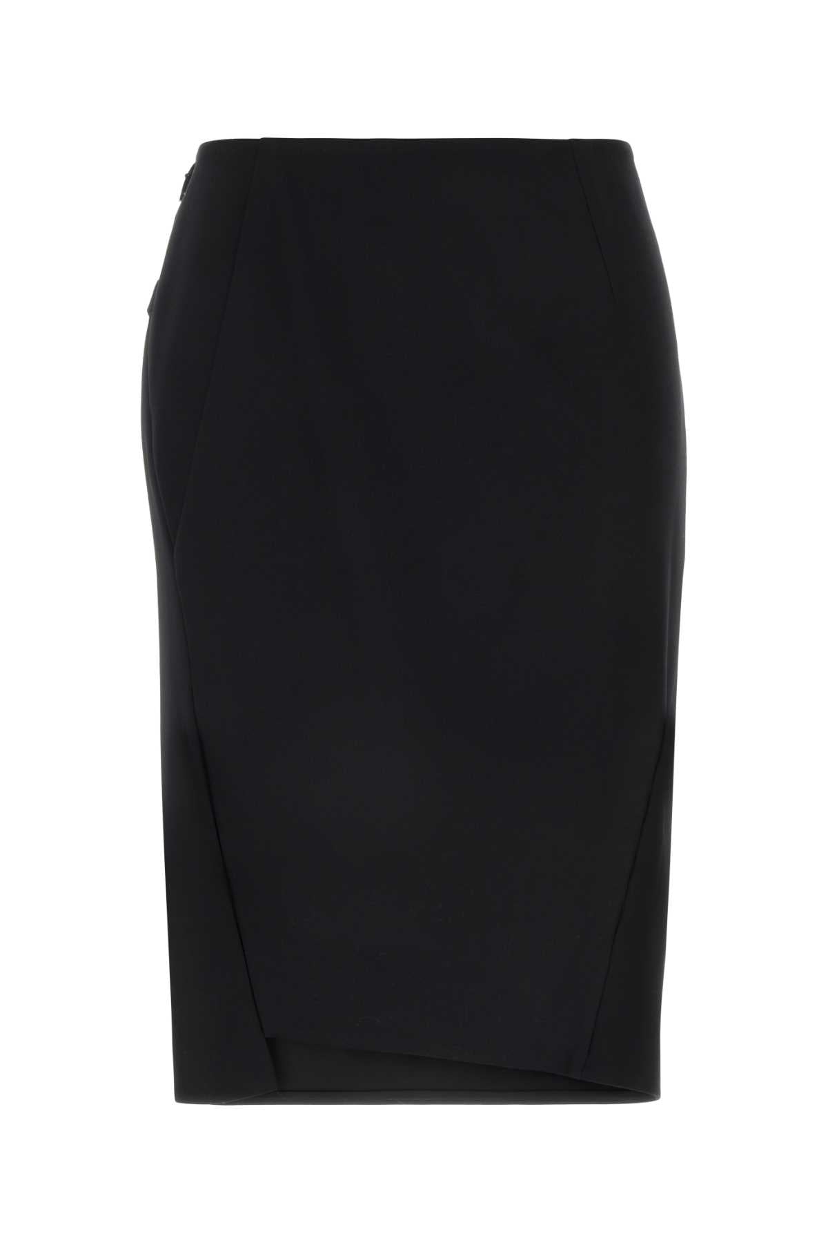 Versace Stretch Skirt — Black