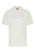 Kenzo Signature Polo Shirt — White