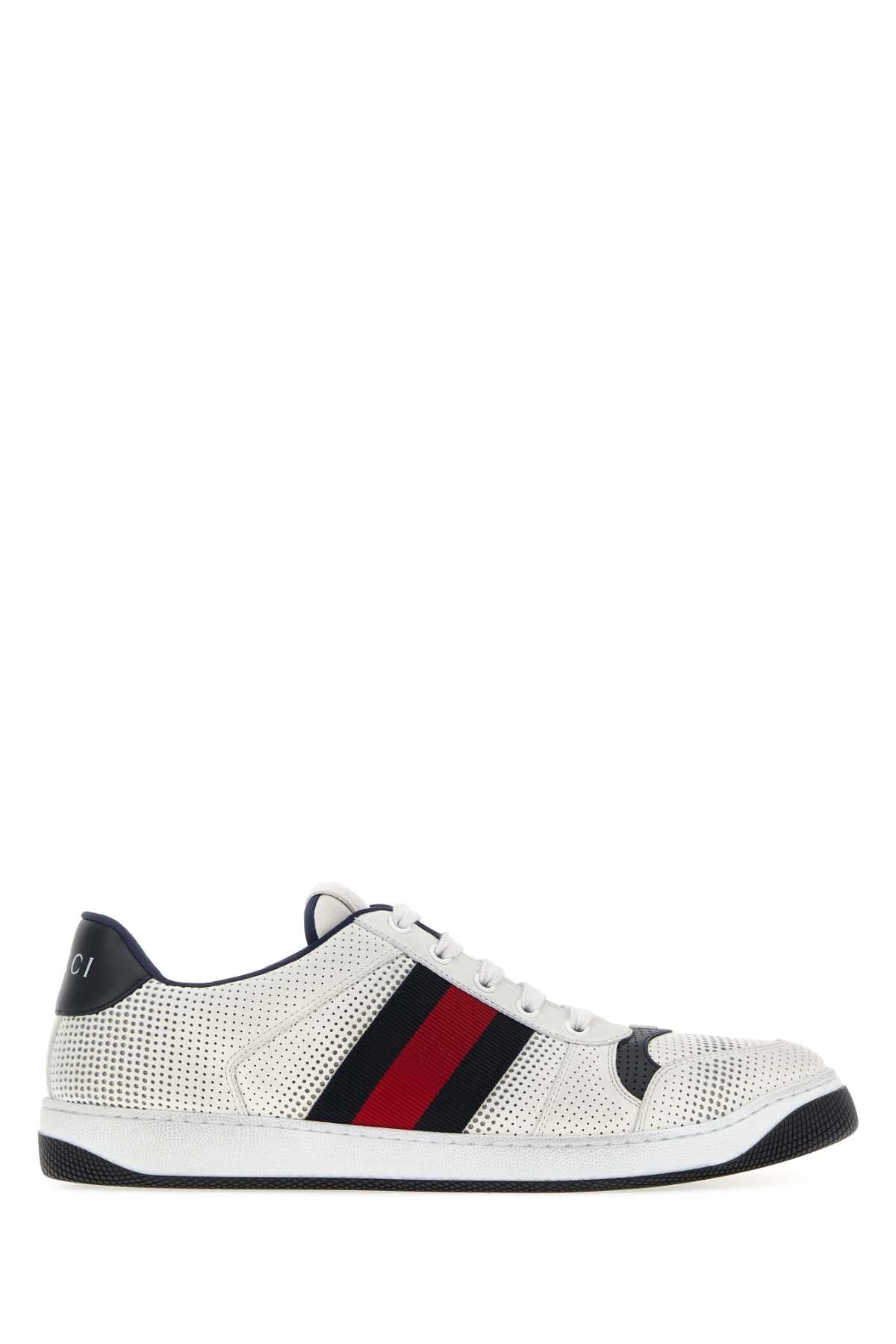 Gucci Screener Sneaker — White