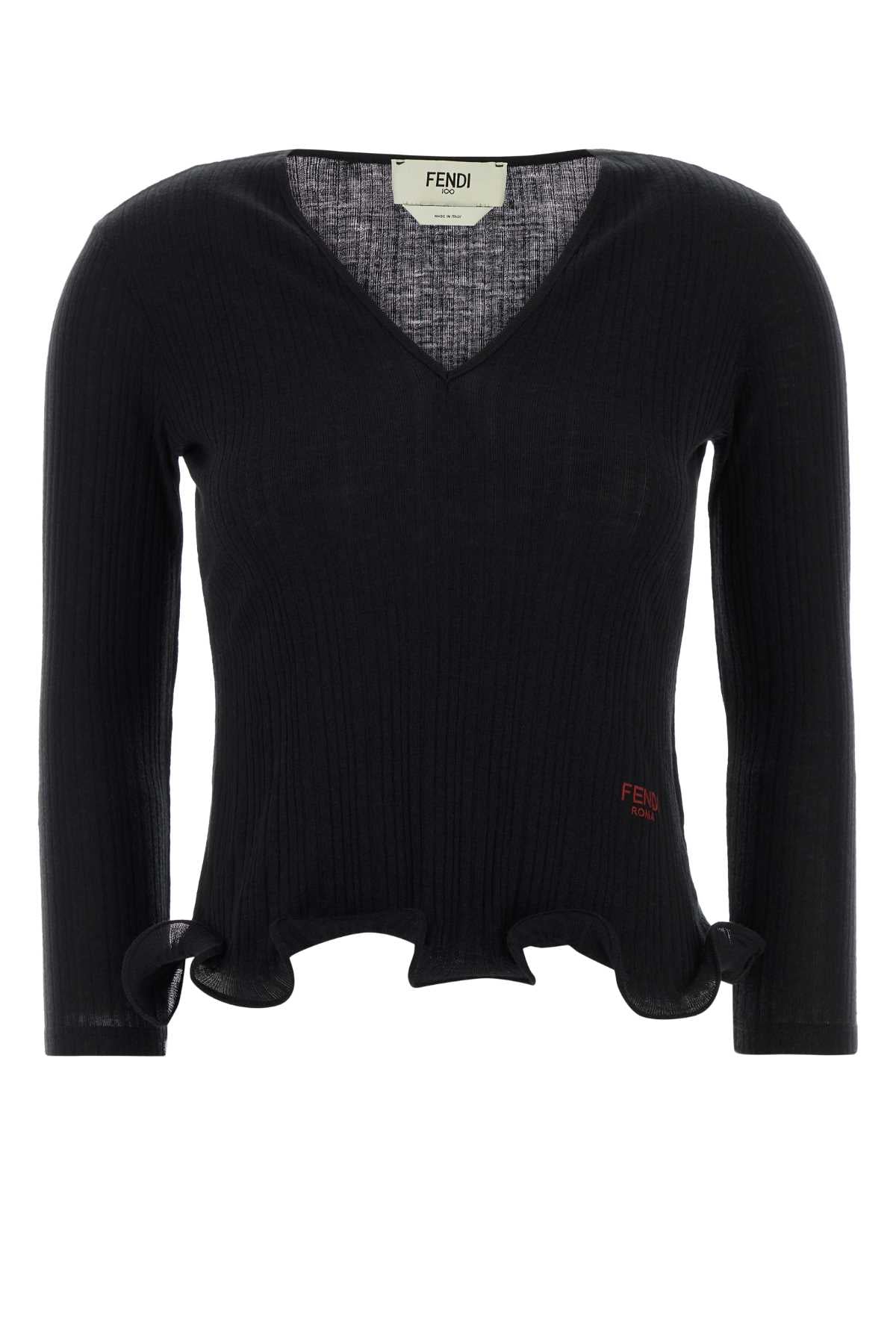 Fendi Fendi Sweater — Black