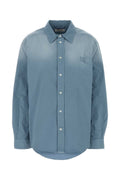 Miu Miu Cotton Shirt — Blue