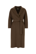 S Maxmara Esturia Coat — Brown